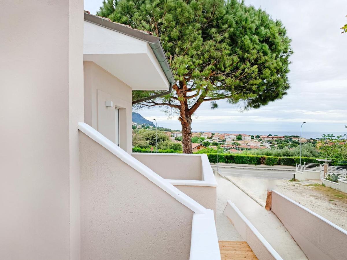 Balconi Del Conero Aparthotel Numana Luaran gambar