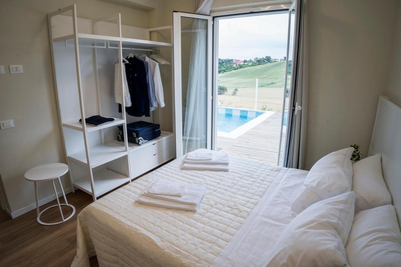 Balconi Del Conero Aparthotel Numana Luaran gambar