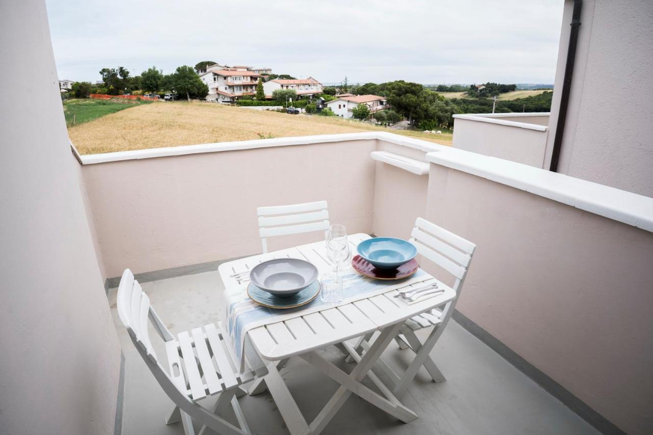 Balconi Del Conero Aparthotel Numana Luaran gambar