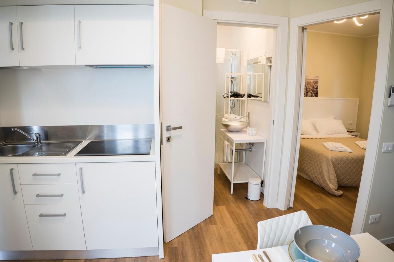 Balconi Del Conero Aparthotel Numana Luaran gambar