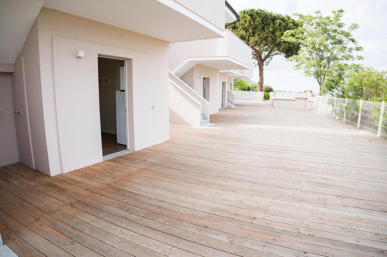 Balconi Del Conero Aparthotel Numana Luaran gambar