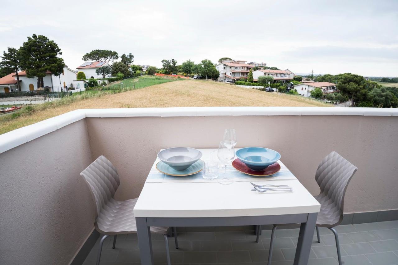 Balconi Del Conero Aparthotel Numana Luaran gambar