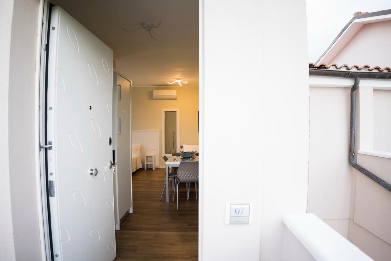 Balconi Del Conero Aparthotel Numana Luaran gambar