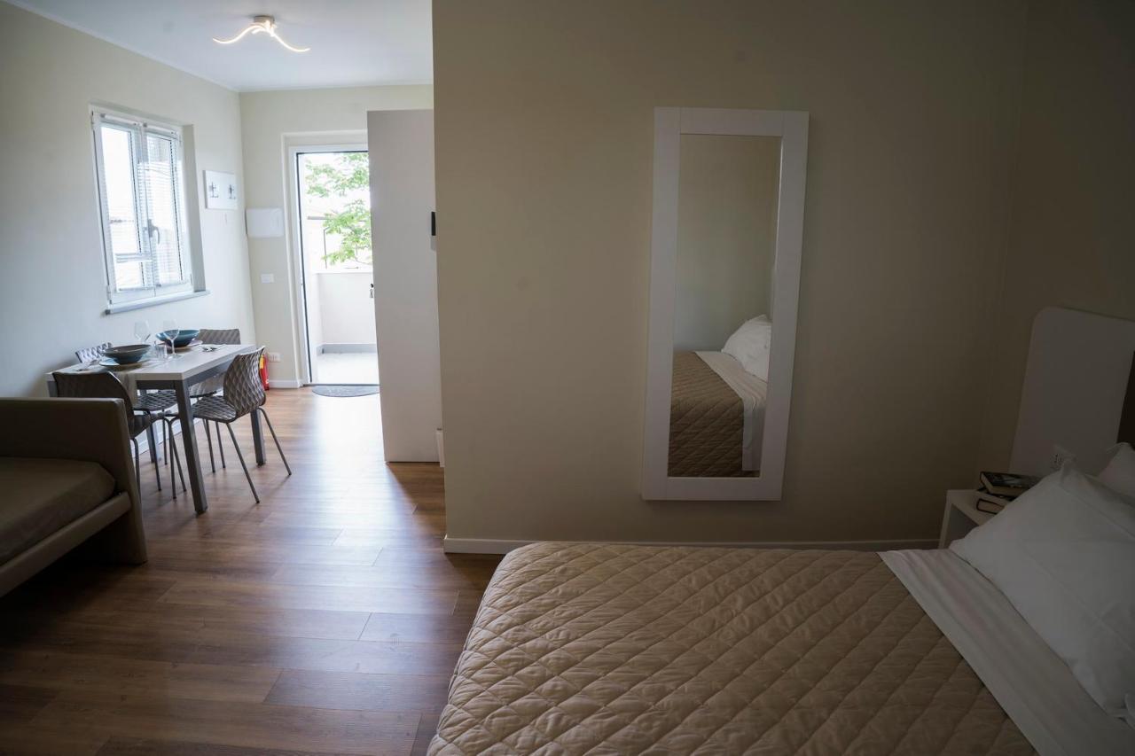 Balconi Del Conero Aparthotel Numana Luaran gambar