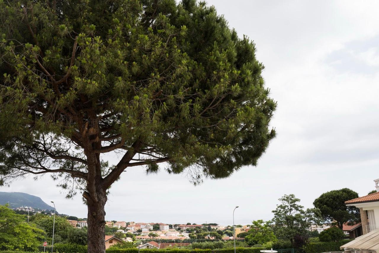 Balconi Del Conero Aparthotel Numana Luaran gambar
