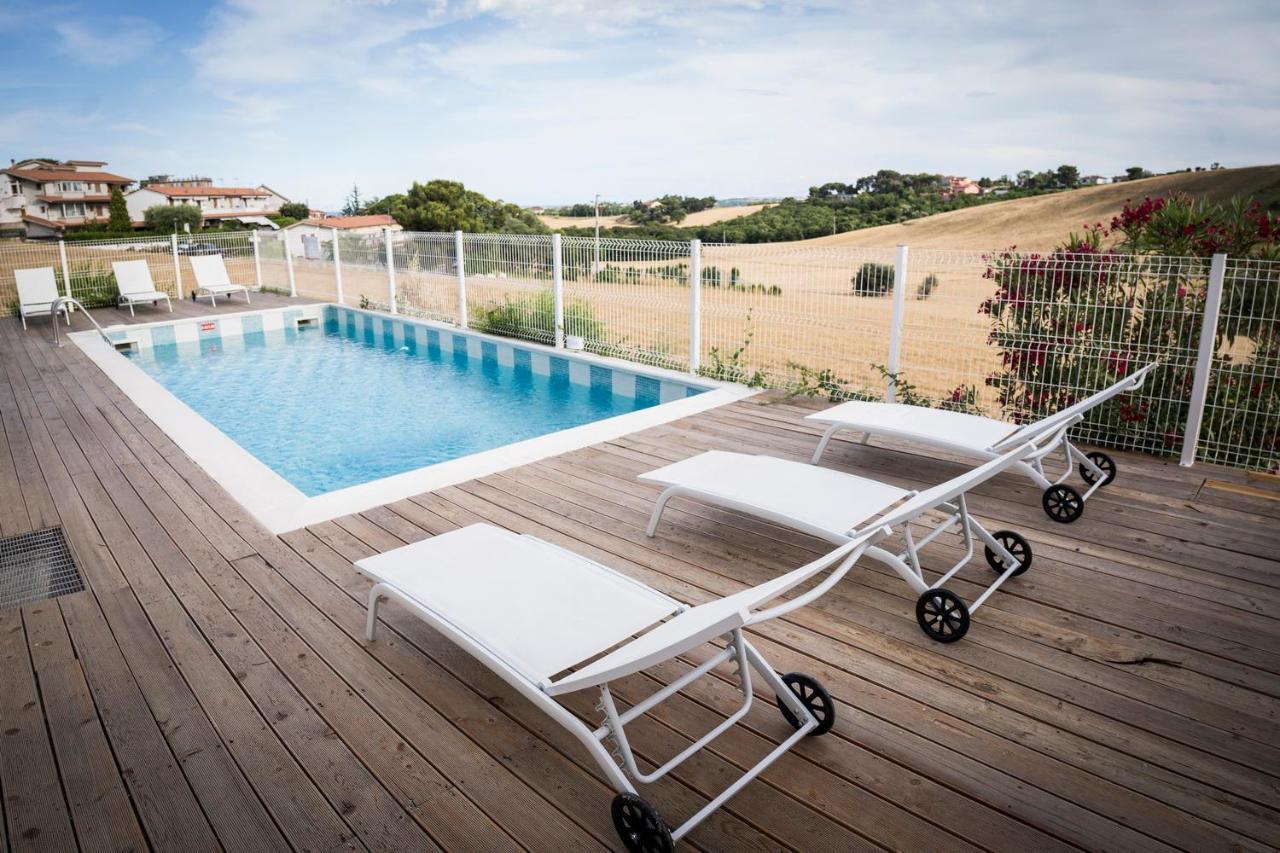 Balconi Del Conero Aparthotel Numana Luaran gambar